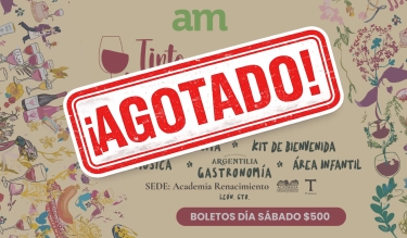 Tinto Bajío 2026 | Acceso sábado 16 de mayo
